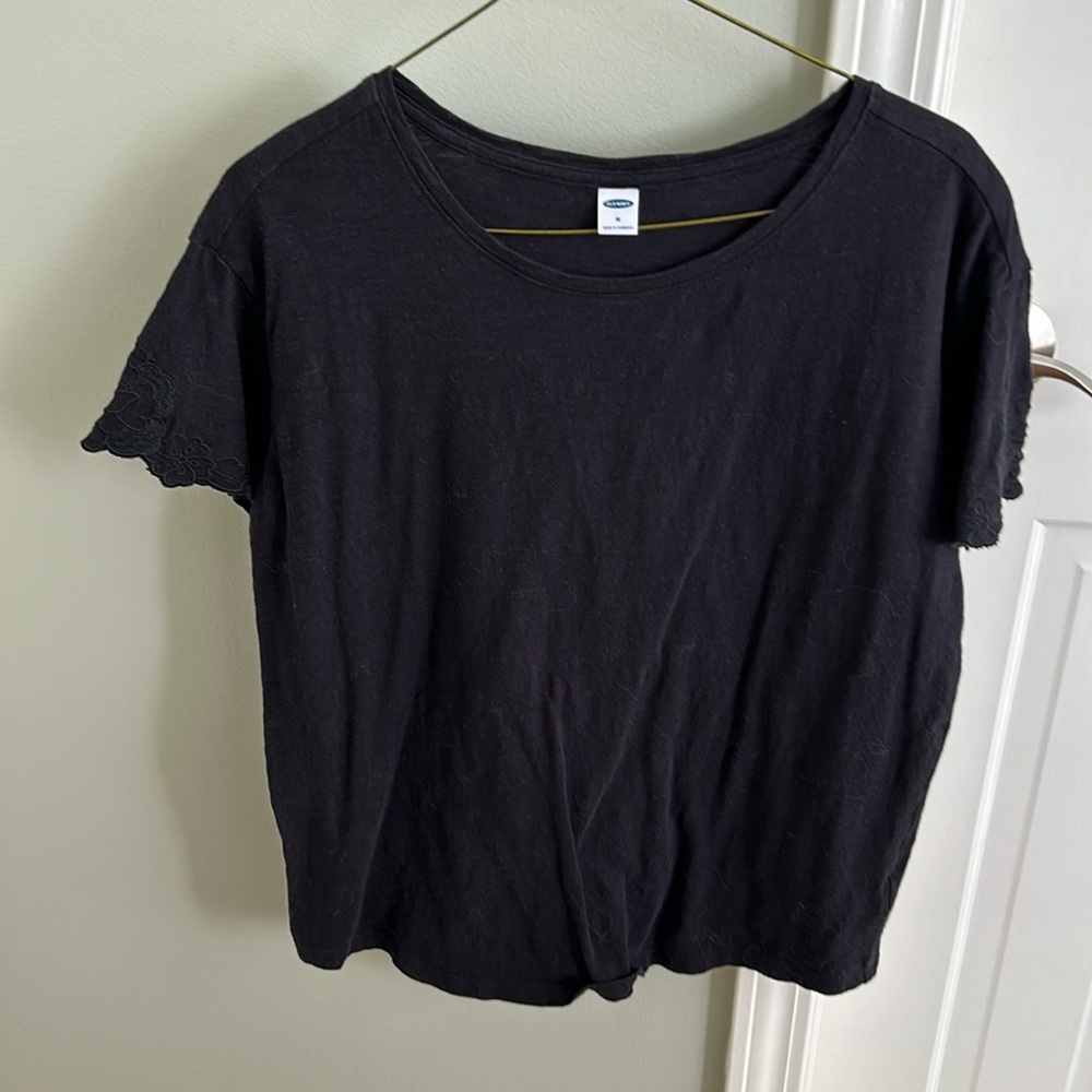 Old Navy Black Top